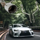 Axleback Exhaust For 2014-2025 Lexus IS200T IS250 IS300 IS350 Rc I4 & V6 New. Price: $1499.99.