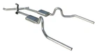 Crossmember Back W/xchange Exhaust System 64-74 A-body Split Rear Dual Exit 3 In New. Price: $1280.79.