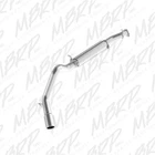 Mbrp Fits 04-07 Ford 6.0L E-250/350 Van 4IN Cat Back Single Side Exit Alum New. Price: $403.74.