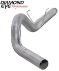 Diamond Eye K5252A Cat Back Exhaust 5IN Alum For Ram 2500/3500 6.7L 07.5-12 New. Price: $366.60.