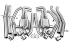 Apr CBK0051 Catback Exhaust System - Rs Q8 (4M) T304 Stainless Steel Kit New. Price: $3508.95.