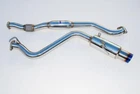 Invidia N1 76MM Cat-back Exhaust W/101MM Tip Fits 2008-2009 Wrx Sedan New. Price: $1111.32.