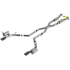 Borla 140886BC Atak Stainless Back Exhaust For 21-26 Durango Srt Hellcat 6.2 New. Price: $2309.99.