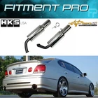 Hks 3203-EX003 Hi-power Axle Back Dual Exhaust For 98-05 Lexus GS300 GS400 GS430 New. Price: $800.00.
