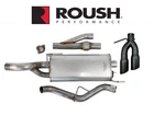 2021-2026 F-150 Roush 422264-BLK Side Exit Cat Back Exhaust System W/ Black Tips New. Price: $1424.99.
