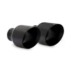 Mishimoto Mmexh Tip Moparbk Black Exhaust For 15-24 Dodge Charger/durango New. Price: $238.95.