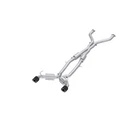 Mbrp S44083CF Armor Pro 3" Cat-back Exhaust System 5" Od Carbon Fiber Tip New. Price: $1404.99.