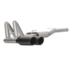 Gibson 69216B Black Elite Dual Sport Exhaust System For 11-14 F-150 Raptor Svt New. Price: $914.83.