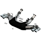 Borla 140838 S-type Stainless Cat Back Exhaust For 2020-2025 Corvette C8 6.2L V8 New. Price: $4859.99.