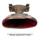 2005 - 2008 Porsche Boxster 2.7 Tailpipe Extension Tip Terminal 98711125300 Used. Price: $67.49.