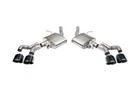 Corsa Performance 21319BLK Axle Back Exhaust 2024 Cadillac CT4-V New. Price: $2931.67.