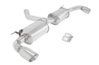 Megan Axle Back Exhaust Stainless Rolled Tips For 07-13 Bmw E70 X5 I6 Only New. Price: $476.25.