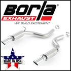 Borla Atak 2.75" Axle-back Exhaust System Fits 2012-2014 Dodge Charger SRT8 6.4L New. Price: $1059.99.