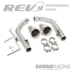 REV9 Stainless Steel Axle-back Exhaust Kit For Mustang Gt V8 15-17 Loud Flow New. Price: $299.00.