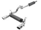 Rebel Series 2.5IN 304 Ss Cat-back Exhaust W/ Polished Tips For 2018+ Jeep Wrang New. Price: $1268.00.
