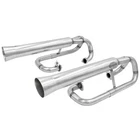 Empi 56-3759 Stainless Buggy Dual Racing Exhaust System Vw Baja Bug/manx/trike New. Price: $527.94.