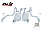 Borla 87-93 Ford Mustang Gt 5.0L V8 Ss Catback Exhaust Fits 1987-1993 Models New. Price: $1216.96.