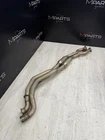 01-06 Bmw E46 M3 Exhaust Section 2 Intermediate Resonated Used. Price: $350.00.