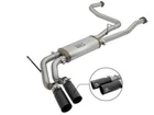 Afe Power 49-46126-B Rebel Series 2-1/2" Cat-back Exhaust System W/ Black Tip New. Price: $1148.99.
