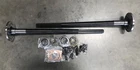 New 4140 Forged Steel Ford 9" Inch 35 Spline Ctl Axles Pair (2) 24" W/hardware. Price: $386.00.