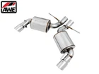 Awe Touring Axle-back Exhaust W/ Chrome Tips For 16-24 Chevrolet Camaro SS/LT1 New. Price: $995.00.