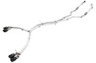 Awe Tuning Fits Audi B9 S5 Sportback Track Edition Exhaust Non-resonated New. Price: $2270.00.
