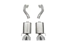 Corsa 21010 Xtreme Axle-back Exhaust W/ Polished Tips For 2005-08 Chevy Corvette New. Price: $1949.99.