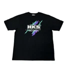 Hks T-shirt Super Racing V2 Black Xxl 51007-AK729 New. Price: $76.30.