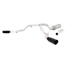 For Chevy Tahoe 21-22 Exhaust System Black Elite Stainless Steel Cat-back New. Price: $800.56.
