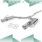 J2 Exhaust 4" Tip Muffler Fits 04-08 Nissan Maxima V6 A34 VQ35 New. Price: $219.14.