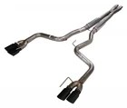 Pypes Performance Exhaust SFM87MXB Cat Back System Fits 18 Mustang New. Price: $1014.79.