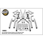 Magnaflow Perf Exhaust 64-67 Gm Body 2.5IN Dual System- 15893 New. Price: $1347.91.