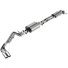 Borla 140971 S-type Stainless Cat Back Exhaust System For 2024-25 Ranger 2.7L V6 New. Price: $1469.99.