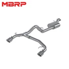 Mbrp Armor Lite 3" Cat-back Dual Exhaust 21-25 Ford Bronco 2.3L/2.7L New. Price: $679.99.