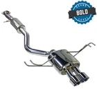 Remark RK-C2076T-05C For 23-24 Toyota Gr Corolla Dual Center Exit W/resonator New. Price: $1261.95.