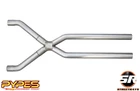 Pypes XVF13 3" X-pipe Tunnel Crossover Kit For 69-81 Pontiac Firebird Trans Am Used. Price: $279.90.