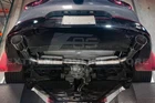 Dual Muffler Axle Burnt Tips Exhaust For 19-UP Mazda Hatchback & CX-30 New. Price: $349.98.
