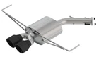 Borla Axle Back Exhaust S-type Fits 19-22 Hyundai Veloster / 19-21 Spec 1.6L New. Price: $1097.99.