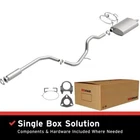 Brexhaust 106-0031 Direct-fit System Kit For Chevrolet Cavalier New. Price: $310.95.