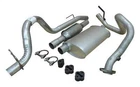 Fits 1993-1995 Jeep Wrangelr 2.5L Exhaust Pipes Catalytic Converter Muffler Kit New. Price: $707.17.