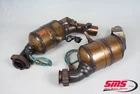 08-11 Mercedes E550 C63 W207 W204 Exhaust Catalytic Converter Pipe Pair Cut Oem Used. Price: $719.98.