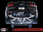 Awe 3015 33084 Touring Edition Cat Back Exhaust 15-17 Ford Mustang Gt New. Price: $1845.00.