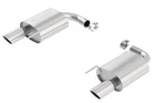 Borla S-type Axle-back Exhaust System For 15-17 Mustang -11887 New. Price: $1112.99.