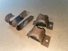 Corvette C3 Muffler Hanger J Bracket Set W/ Insulator Rubber Gm Oem 78-82 Used. Price: $35.00.