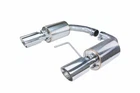 Ford Mustang 24 Pypes Bomb 304 Exhaust System Ss Axle-back New. Price: $567.79.