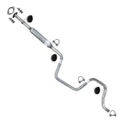 Stainless Steel Resonator & Int. Pipe Exhaust Kit Fits: 2004-08 Malibu 2.2L 3.5L New. Price: $134.91.