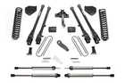 Fabtech K2257DL 6" 4-LINK Lift Kit 2017-2021 Ford F-250/F-350 4WD Gas New. Price: $4025.92.