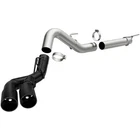 Magnaflow 19423 Filter-back 4" Performance Exhaust Kit Dual-out Black Tip New. Price: $688.21.