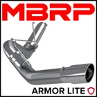 Mbrp Armor Lite 5" Dpf-back Exhaust System Fits 2007-12 Dodge Ram 2500 3500 6.7L New. Price: $449.99.