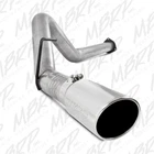Mbrp Fits 11-14 Ford 6.7L F-250/350/450 4IN Filter Back Single Side Exit Alum New. Price: $552.49.